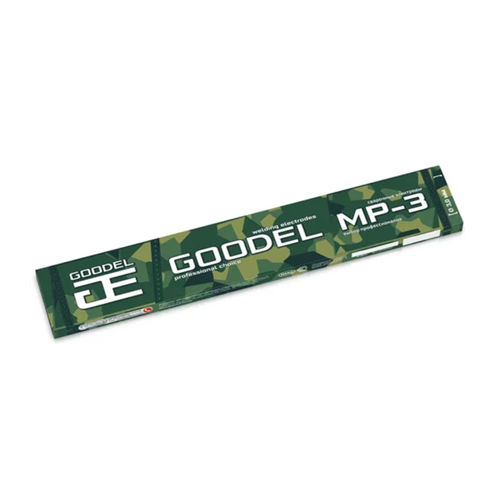Электроды сварочные GOODEL МР-3 3х350 (2,5 кг)