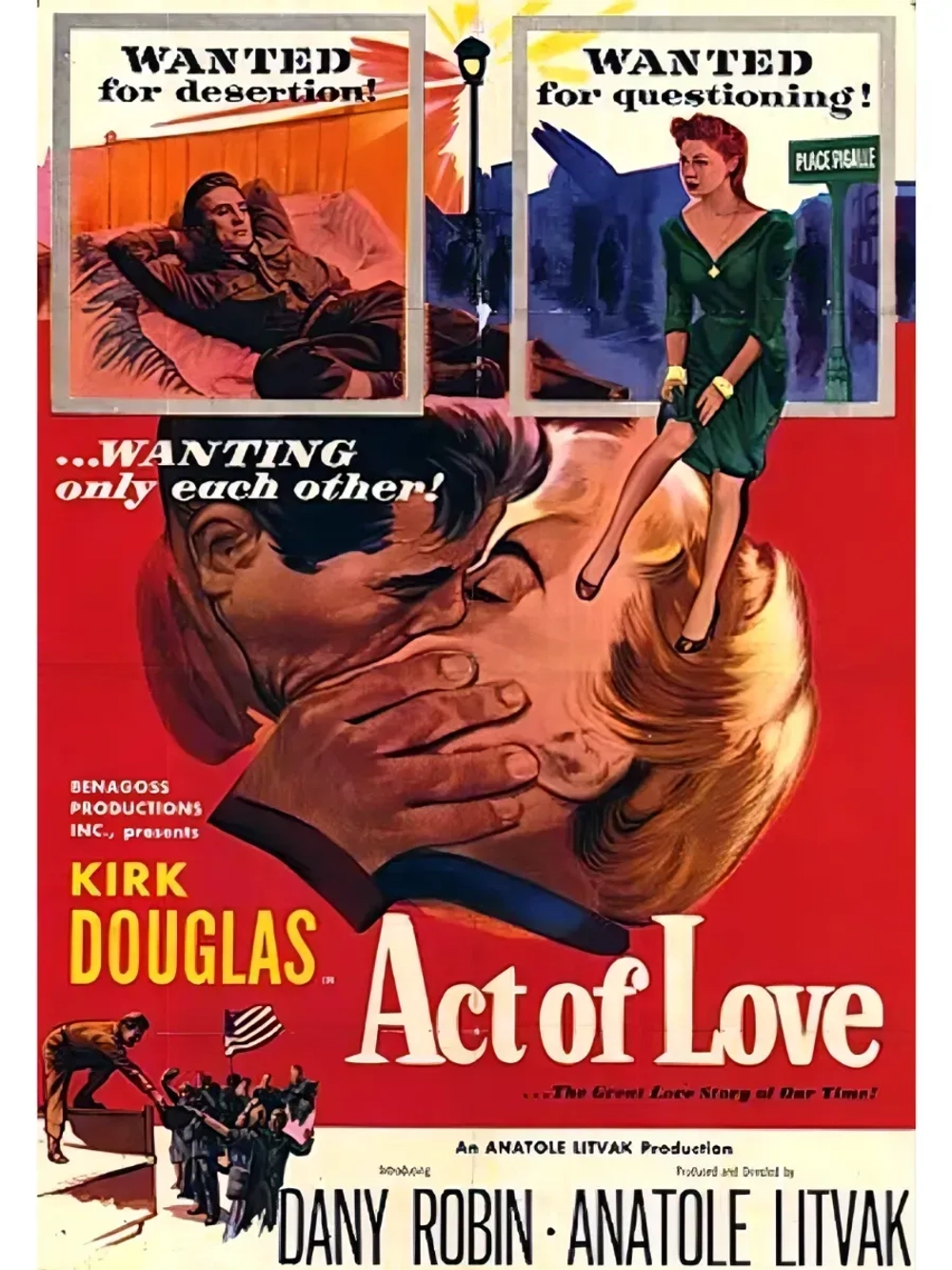 Акт любви (1953) (КИНО USB)