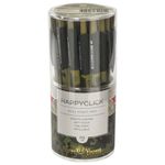 Ручка шариковая автоматическая BRUNO VISCONTI "HappyClick", "Милитари", СИНЯЯ, узел 0,5 мм, линия письма 0,3 мм, 20-0241/03