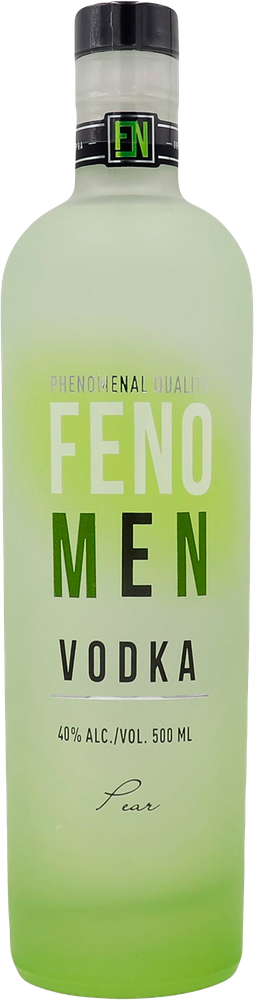 Водка Феномен Груша 0,5 40% Башспирт Россия