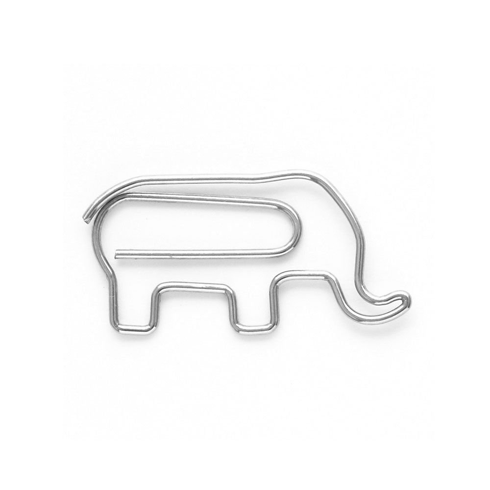 Скрепки Midori D-Clips Elephant (30 шт.)