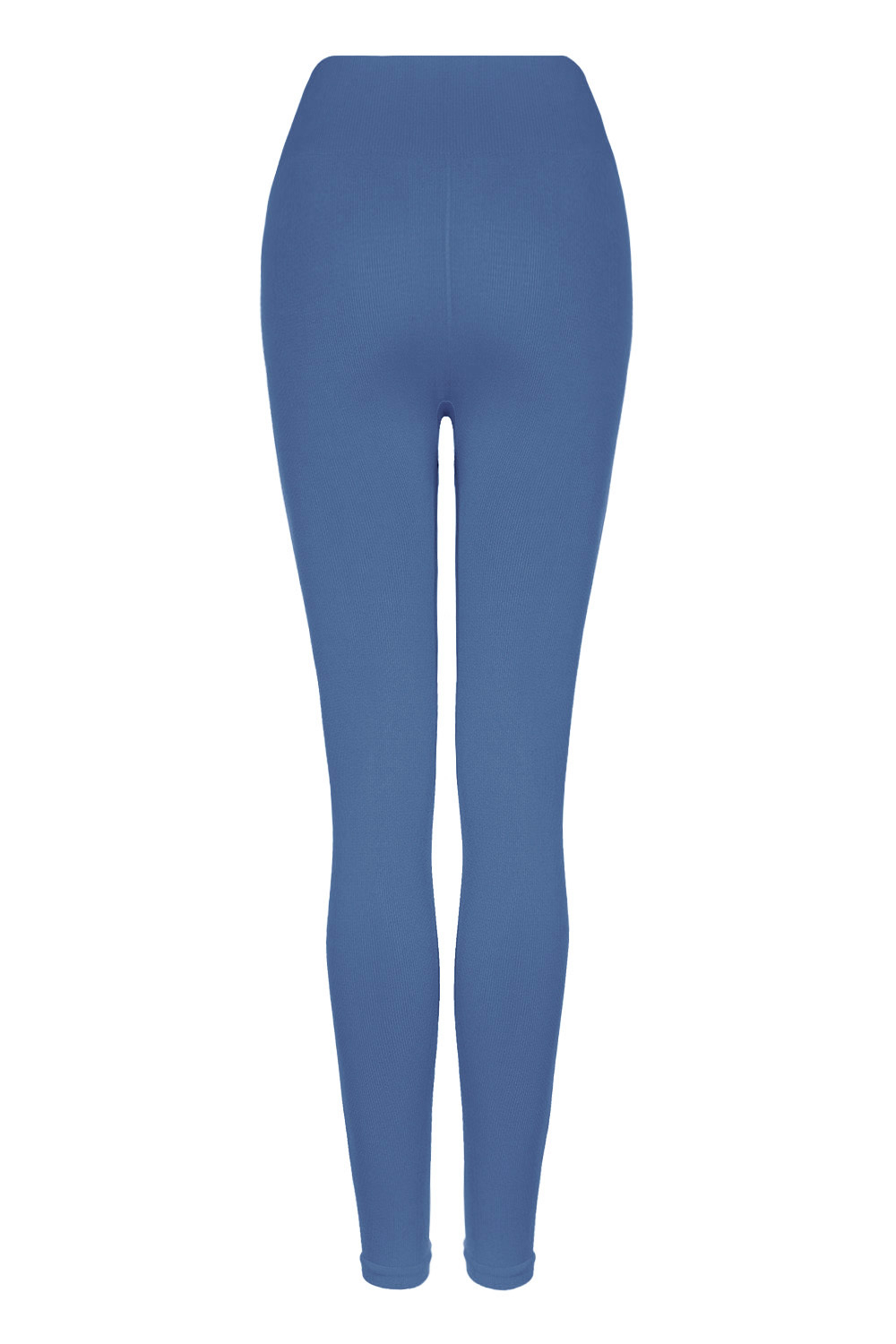 Леггинсы в рубчик №81 SUPER SOFT Пасифик