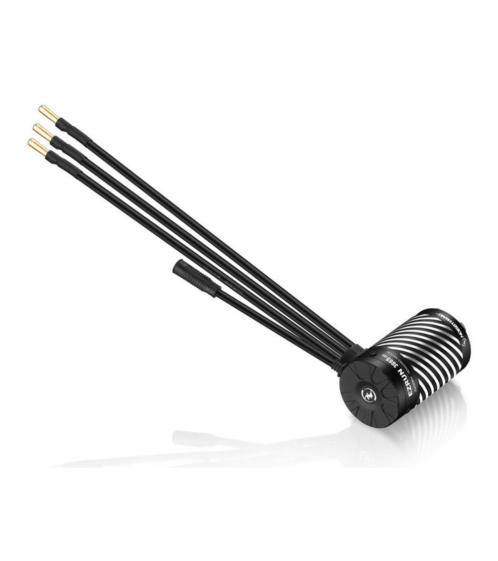 Бесколлекторный мотор Hobbywing EZRUN-3665SD-3200KV-BLACK-G3 (5.00/16.5мм, 1/10) бессенсорный