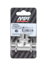 Тройник 1/2" н/н/н NS,MP-У