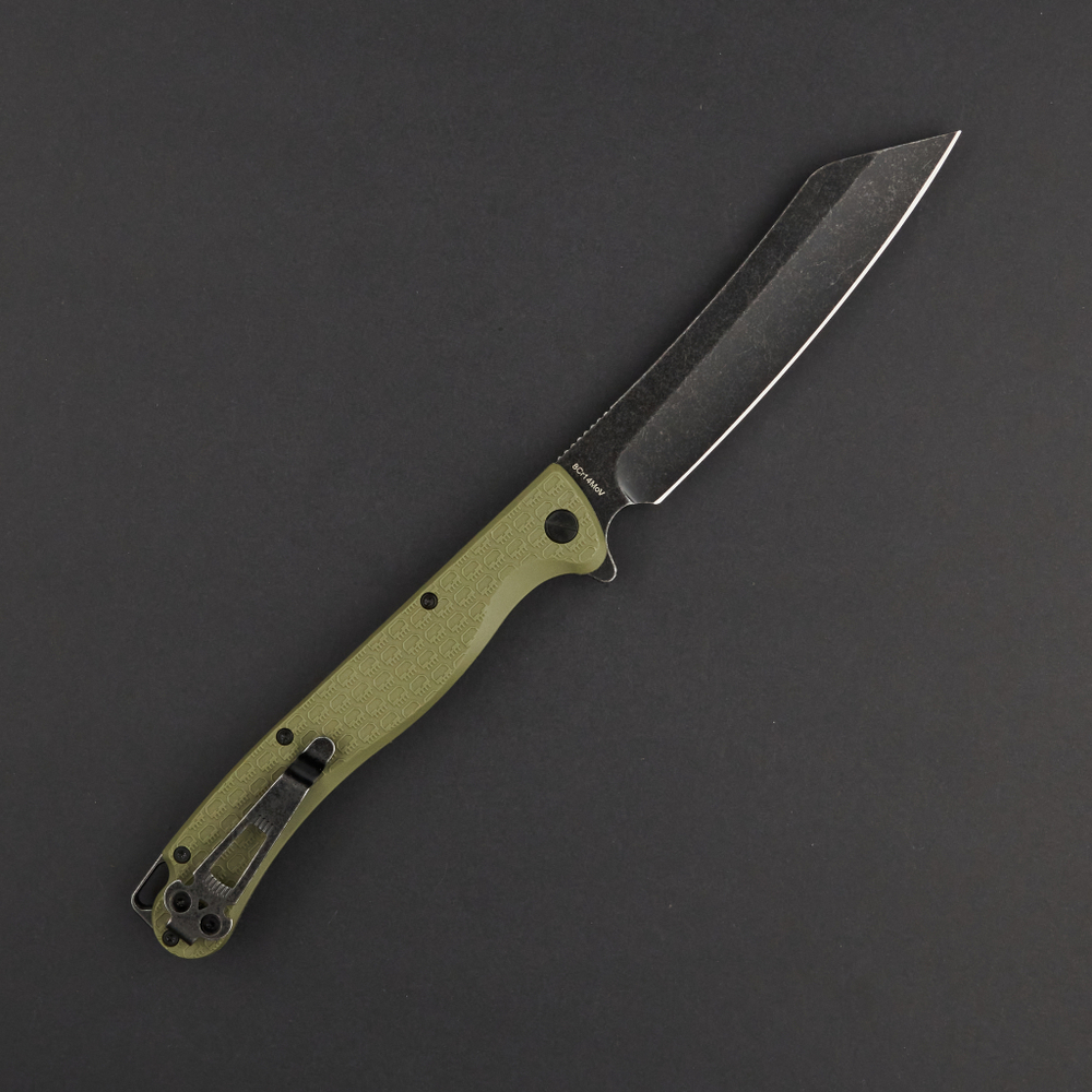Нож складной DAGGERR Tesak Olive BW DL