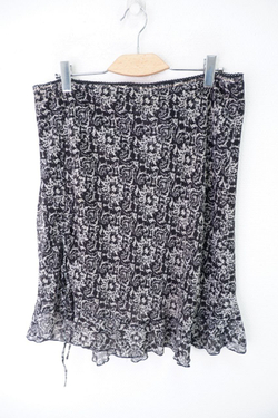 Юбка Pezzo с принтом 48 размер