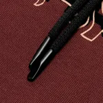 Худи Heartz  «Wave Logo» Black Series ED2 Dark Ruby Бордовый