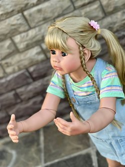 Кукла Реборн ростовая 98см в пакете (FA-231)