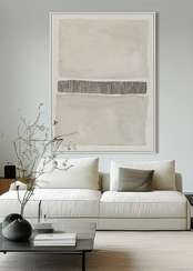 Постер Herald 120х90 см, серый