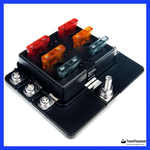 Блок предохранителей, 6 гнезд