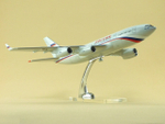 Модель самолета Ил-96-300 (М1:144, СЛО Россия)