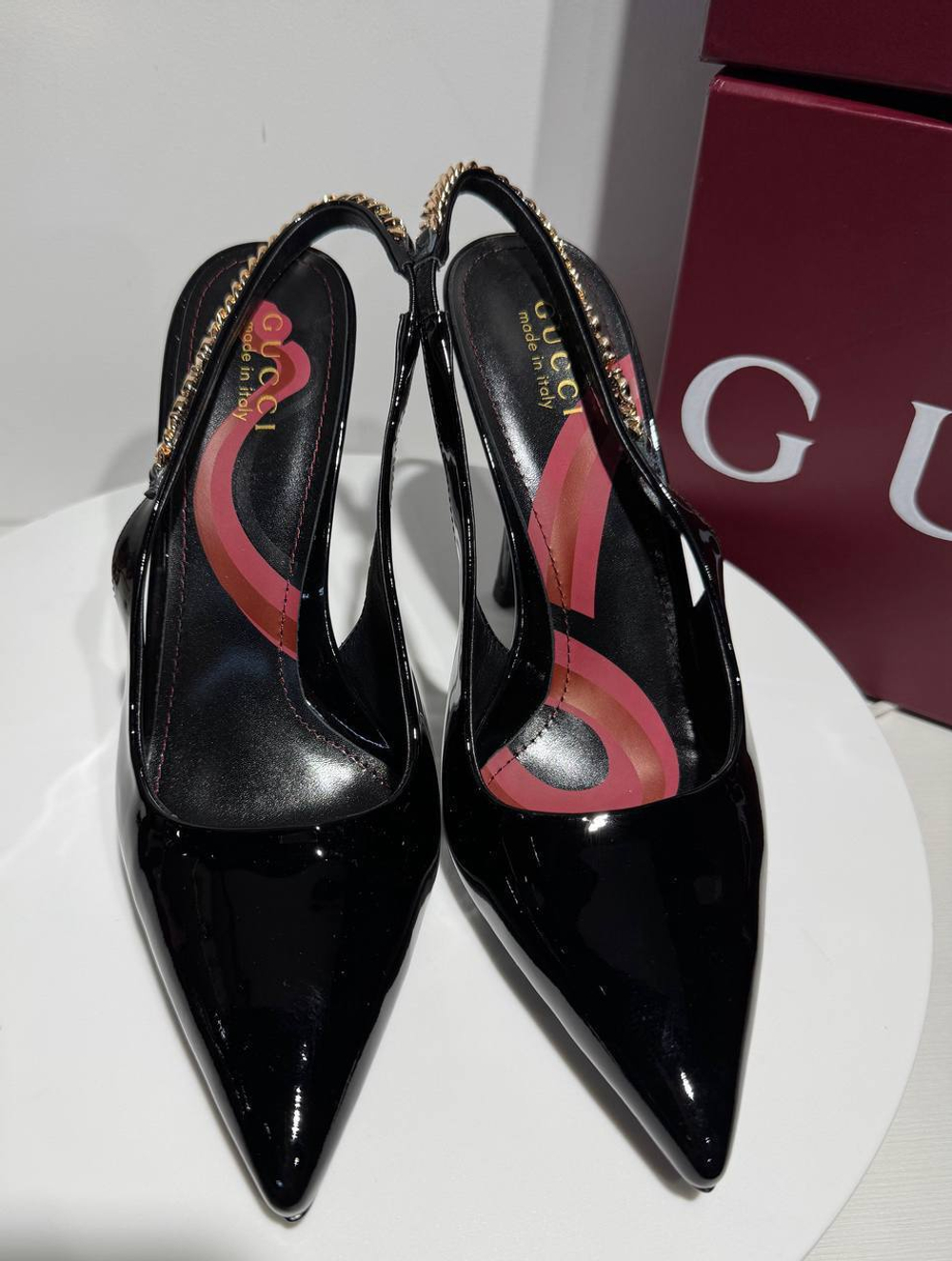 Босоножки Gucci
