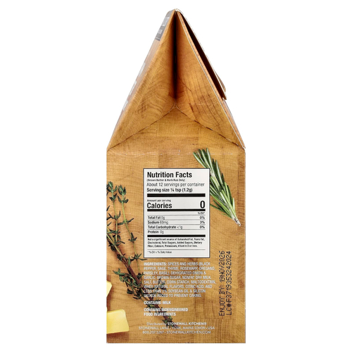 Urban Accents, Рассол и средство для курицы с коричневым маслом, 100 г (3,5 унции)