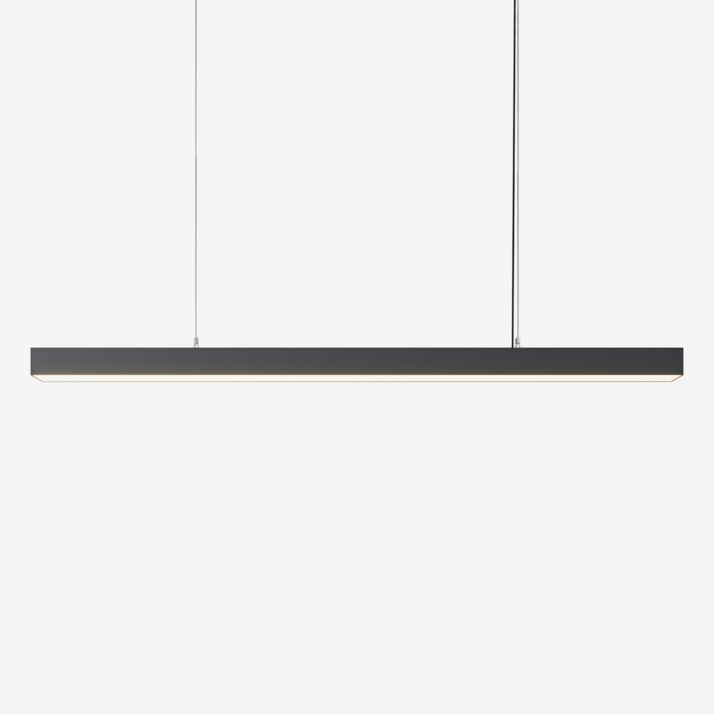 Светильник светодиодный подвесной на тросах, линейный профильный AltoLight LINE-1200 2825