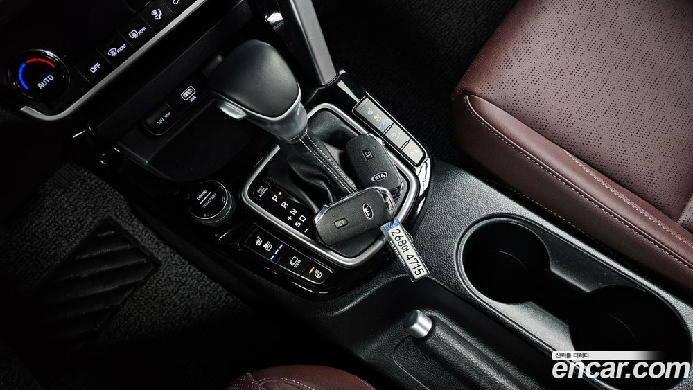 Kia Seltos Бензин 1.6 Turbo 2WD (10.2019)