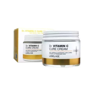 Крем для лица с витамином С LEBELAGE Dr. Vitamin C Cure Cream 70 мл