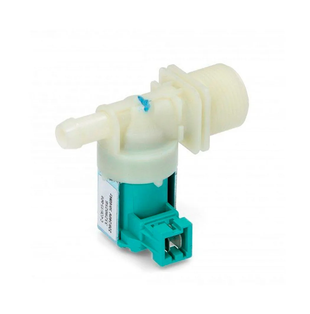 Клапан электромагнитный для стиральной машины Electrolux (Электролюкс) /Zanussi (Занусси)/AEG (АЕГ) -1 Х 180* - 50234438005, 50220809003, 3792260139, 50240785001, 110611