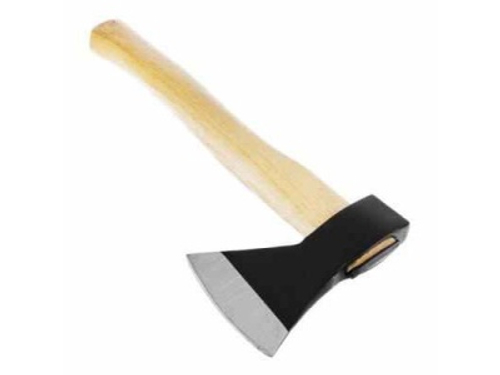 Топор  500гр РОКОТ кованый с деревянной ручкой