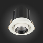 ST702.248.12 Св-к встр. Белый LED 1*12W 4000K 900Lm Ra80 24° IP20 D90xH92 180-240V