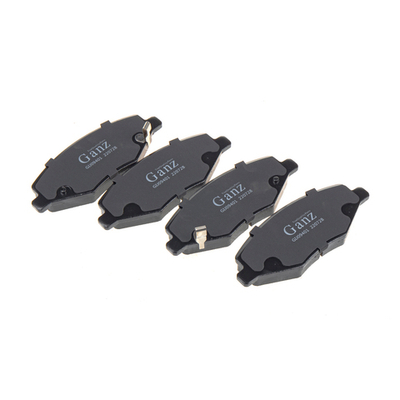Колодки GANZ передние LIFAN X60 / CHERY Tiggo, Amulet, Fora Арт.:GIJ09401