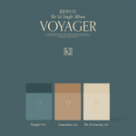 Альбом KIHYUN - VOYAGER 1st Single Album 3 Version SET
