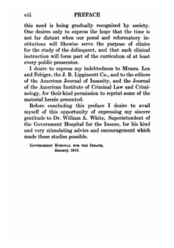 Studies in forensic psychiatry | Glueck Bernard