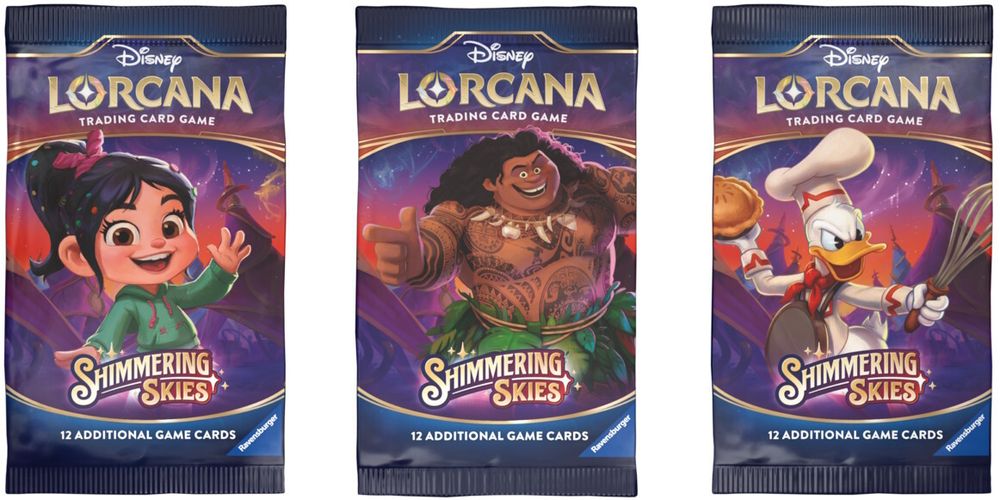 [Под заказ] Disney Lorcana: Shimmering Skies - Booster Pack