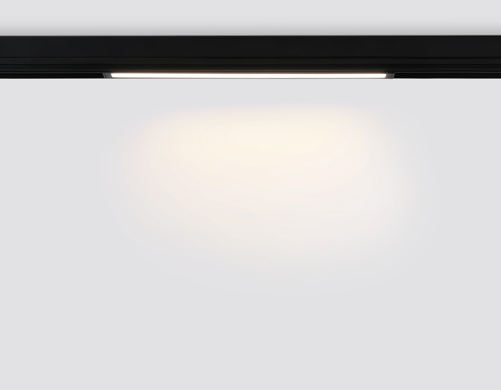 Светильник светодиодный для шинопровода Magnetic 220V GL1282 BK черный IP20 18W 3000K-6400K 120° 452*25*42
