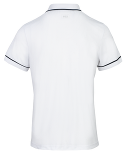 Мужское теннисное поло Fila Polo New Court - white