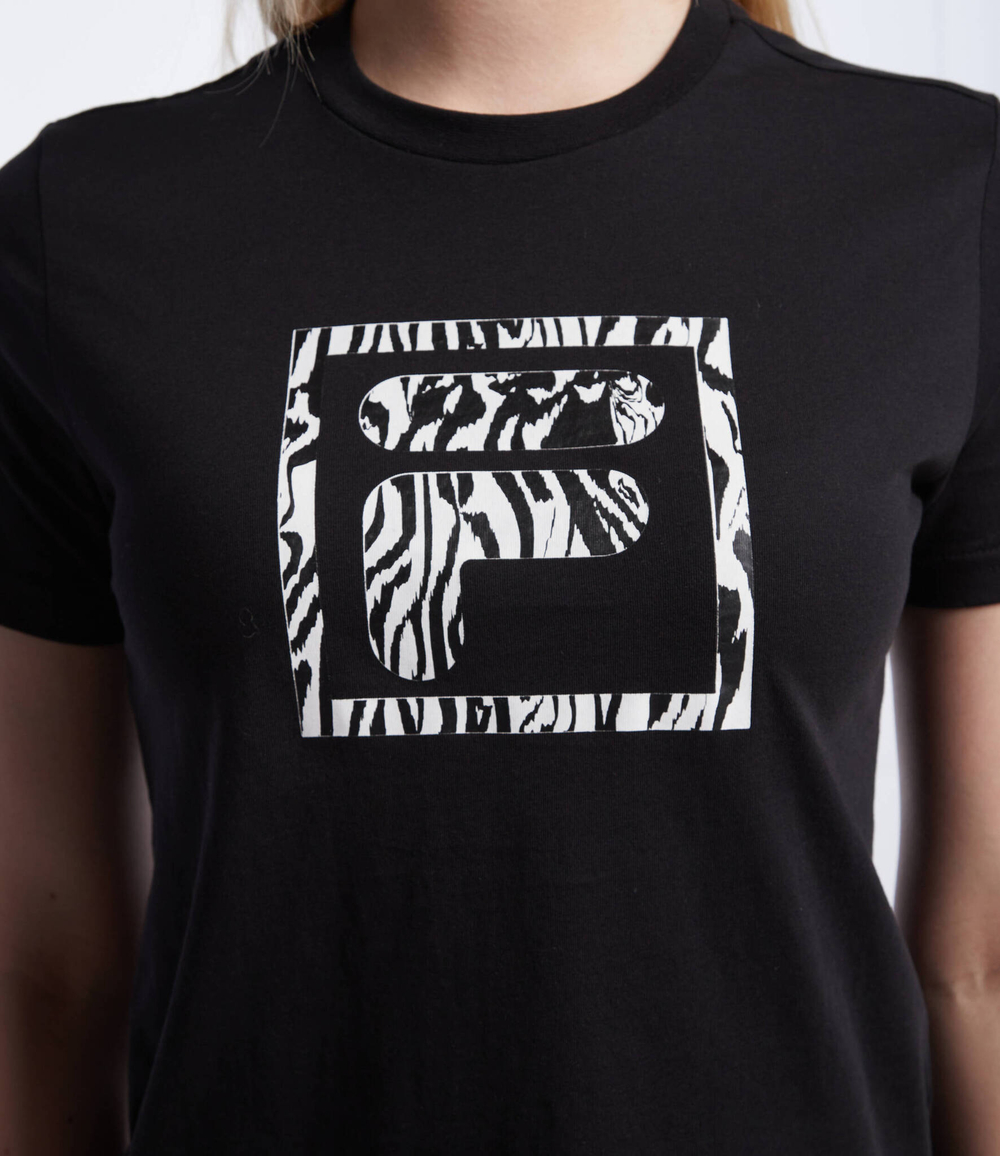 футболка bale FILA - черный(FAW0128)