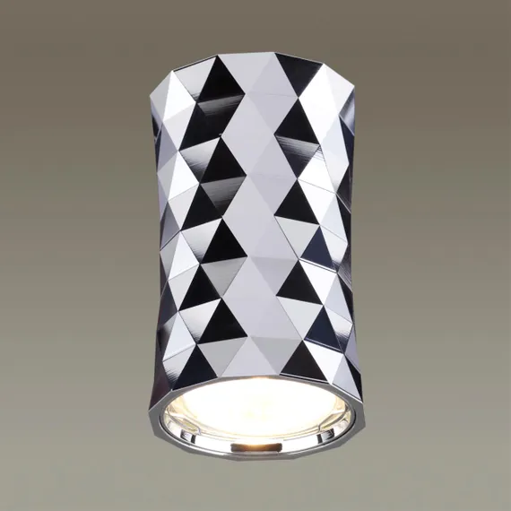 4288/1C HIGHTECH ODL22 000 хром/металл Потолочный светильник IP20 LED GU10 max 10W AD ASTRUM