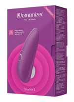 Бесконтактный стимулятор клитора Womanizer Starlet 3, 11,7 см – Pleasure Air