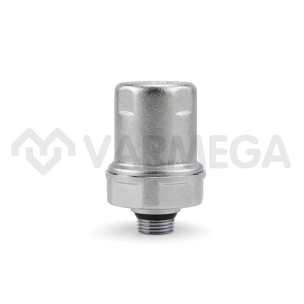 Компенсатор гидроудара Varmega VM12401, НР 1/2&quot;, хромированный