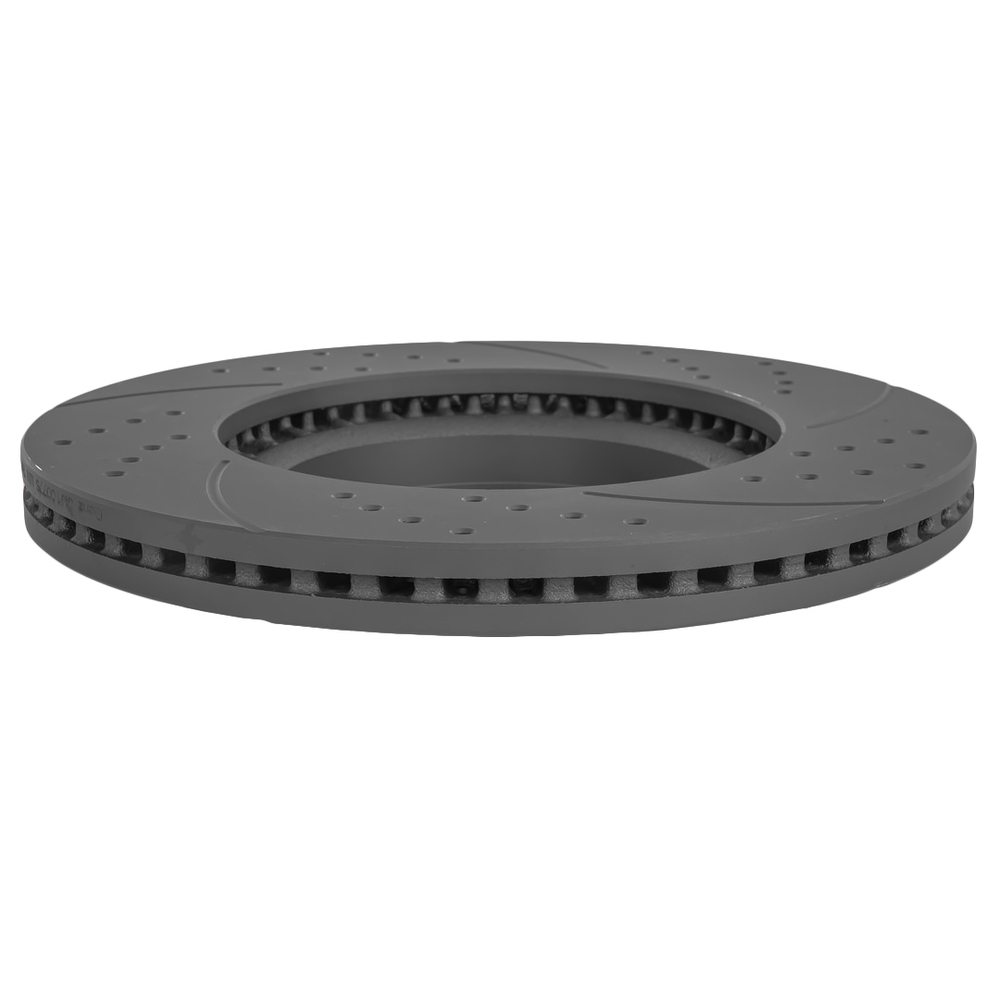 Диск тормозной передний перфорированный PRO-Line с покрытием (компл.2 шт) MAZDA 6 07 /Vent D=299mm GANZ GIJ10077S