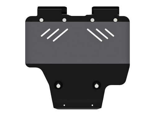 Защита картера Sheriff для Subaru Outback IV (BR) 2009-2015 арт.22.2003