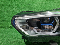 Фара левая BMW X5 G05 X6 G06 (2018-2023) Laser