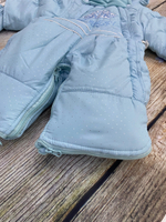 Комбинезон-трасформер детский 2в1 "My Angel" , модель: А 169-16 (Цвет: Голубой, Размер: 86)