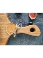 Набор разделочных сервировочных досок из дуба