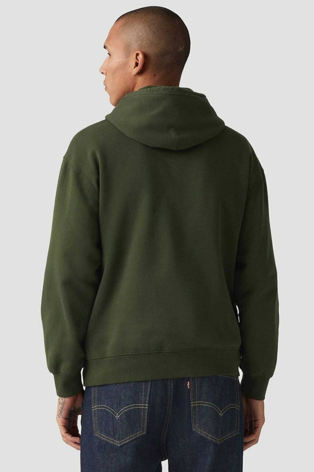 Толстовка мужская LEVI'S RELAXED GRAPHIC PO