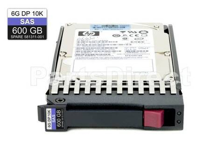 Жесткий диск HPE 619286-003 HP 600-GB 6G 10K 2.5 DP SAS