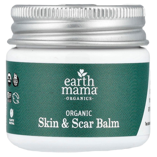 Earth Mama, Органический бальзам для кожи и шрамов, 30 мл (1 жидк. Унция)