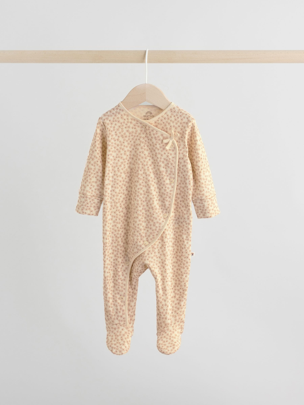 Комбинезон / Cлип для малышей Next F35-903, 3 шт., Коричневый, Бежевый