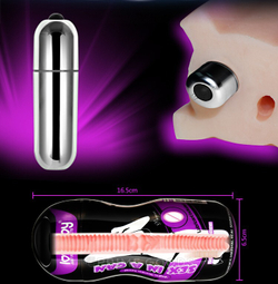 Вагина мастурбатор в тубе с вибрацией - Sex in a can (Stamina Tunel)