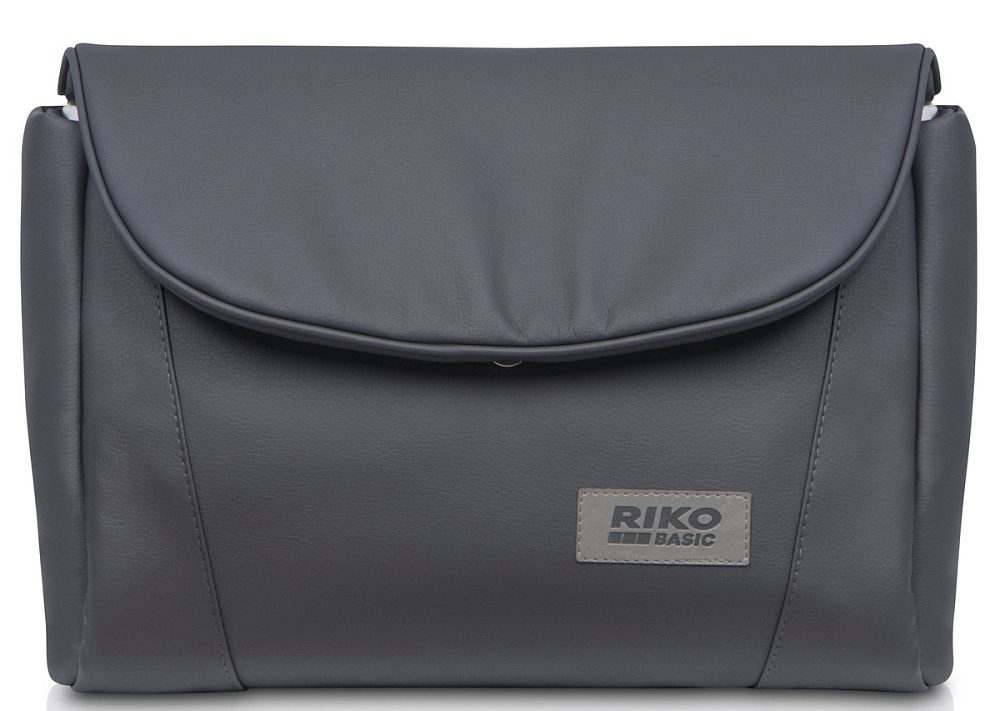 Детская коляска Riko Basic Montana X Ecco Prestige 2 в 1 24 Graphite (графит)