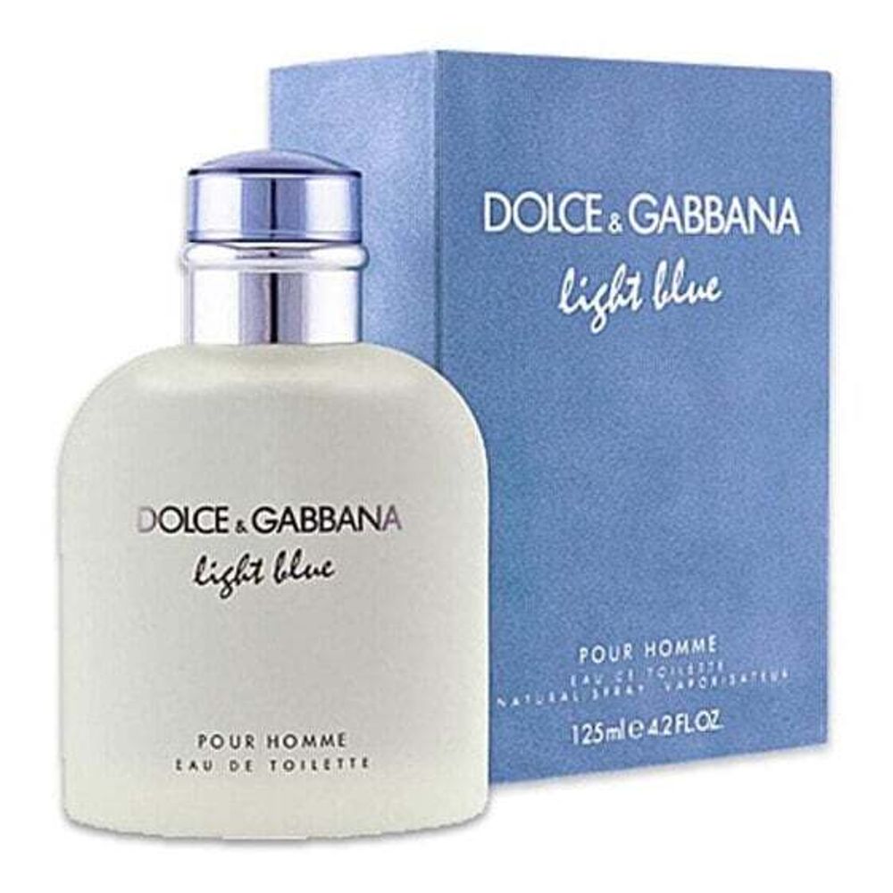 Мужская парфюмерия DOLCE &amp; GABBANA Light Blue 125ml Perfume