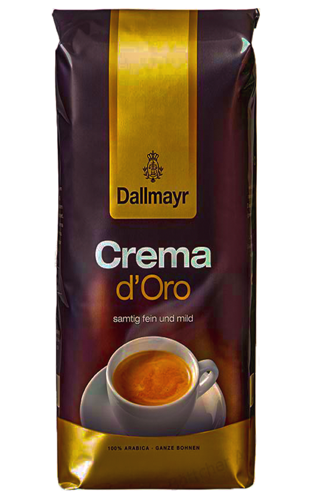Кофе в зернах Dallmayr Crema d’Oro 500 г, 2 шт