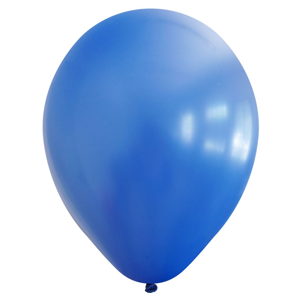 Шар (12"/30 см) Синий, Пастель 50 шт.