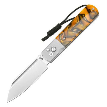 Нож Artisan Cutlery 1875P-OEA Holm  с клинком из стали AR-RPM9, рукоять Акрилл
