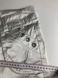 Брюки с легким переливом, визуально на 44 размер