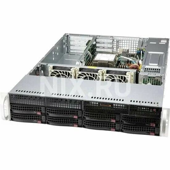 Сервер Supermicro SuperServer SYS-520P-WTR